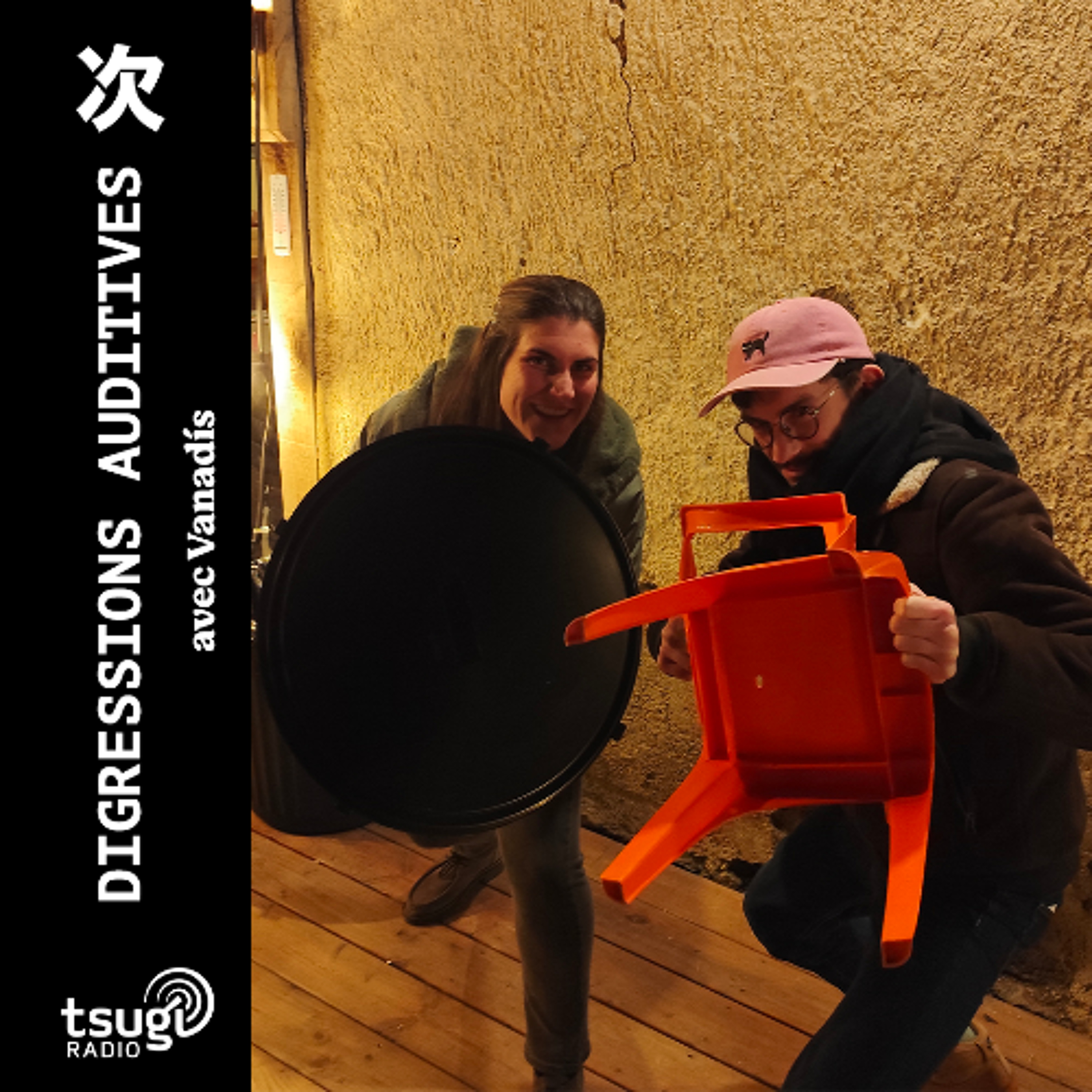 Digressions Auditives Vanadís B2B M.Bleiz · Résidence · Janvier 2026