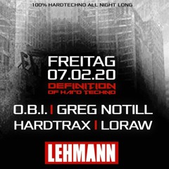 LoRAW@ DefinitionOfHT Lehmann Club Stuttgart