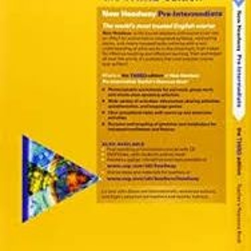 Stream Total English Pre-Intermediate Teacher 39;S Resource Book.