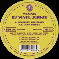 DJ Vinyl Junkie - Can't Forget