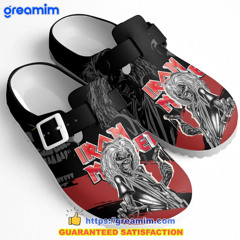 Iron Maiden Birkenstock Boston Comfort Clogs