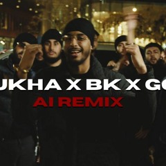 Osoyoos Blues - Sukha x BK x Gurinder Gill | AI REMIX | Bhalwaan