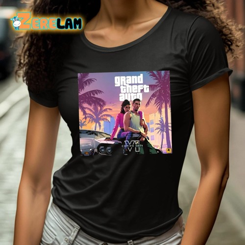 Stream Grand Theft Auto VI Coming 2025 Shirt by Taylor Swift Merch