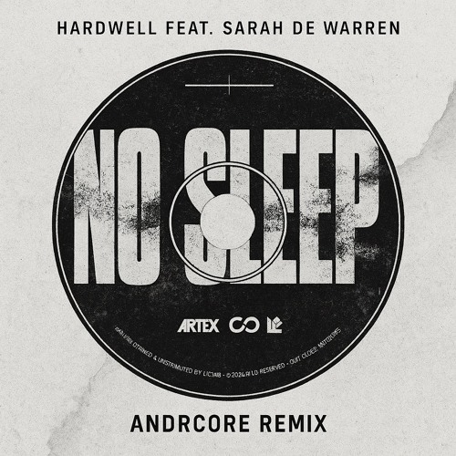 Hardwell - No sleep (feat. Sarah de Warren) (Androcore Remix Uptempo)