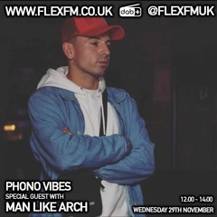 Phono-Vibez Guest Mix On Flex Fm