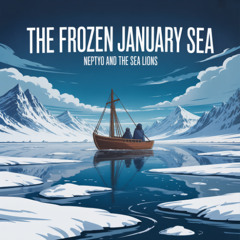 Frozen January Sea