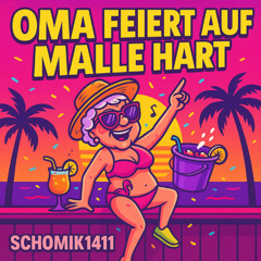 Meine Oma feiert auf Malle hart