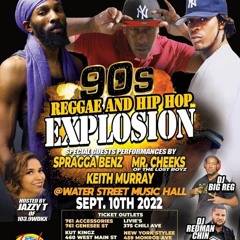 90s Explosion Show - Spragga Benz x Mr Cheeks - Dub Electric Exp x DJ Big Reg