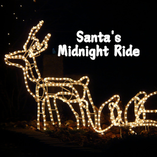 Stream Santa's Midnight Ride by Relax Cafe Music BGM Listen online