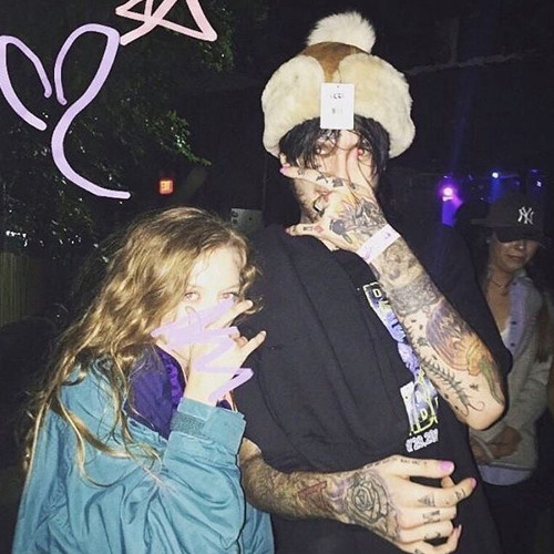 lil peep - sixteen swishers