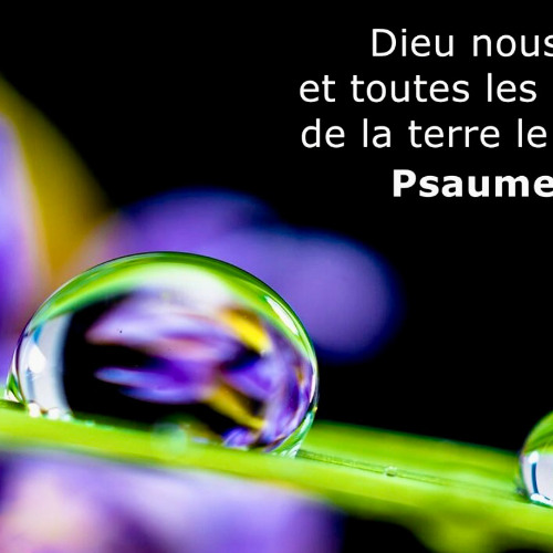 « Psaume 67 » My new piece for recitant and strings