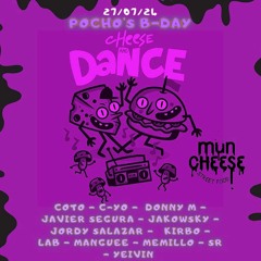 Kirbo - Live at Cheese&Dance (@muncheesecr, 27/07/2024)