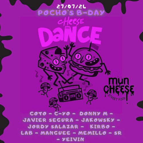 Kirbo - Live at Cheese&Dance (@muncheesecr, 27/07/2024)