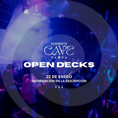DANGER X Elements cave OPEN DEKS / Time Code / VYNIL