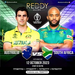 Clash Of Titans Australia Vs. South Africa – A Thrilling World Cup Cricket Showdown Audio