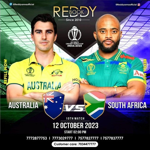 Clash of Titans Australia vs. South Africa – A Thrilling World Cup Cricket Showdown