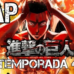 EREN RAP || RAP DE SHINGEKI NO KYOJIN TEMPORADA 4  (ESPAOL 2020 AMV) || PlayerVASH
