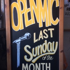 Lee + Steve - Nursery Crime - Old Road Open Mic November 2008