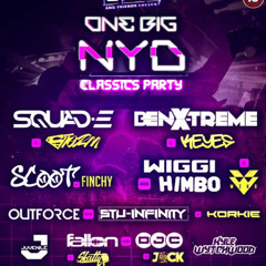 Outforce & Stu Infinity with MC Korkie ft Unity MC NYD 2017