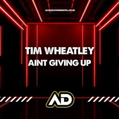Tim Wheatley - Aint Giving Up [Sample]