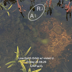 LOW EARTH ORBIT W/ VIOLET U. 22.08.25