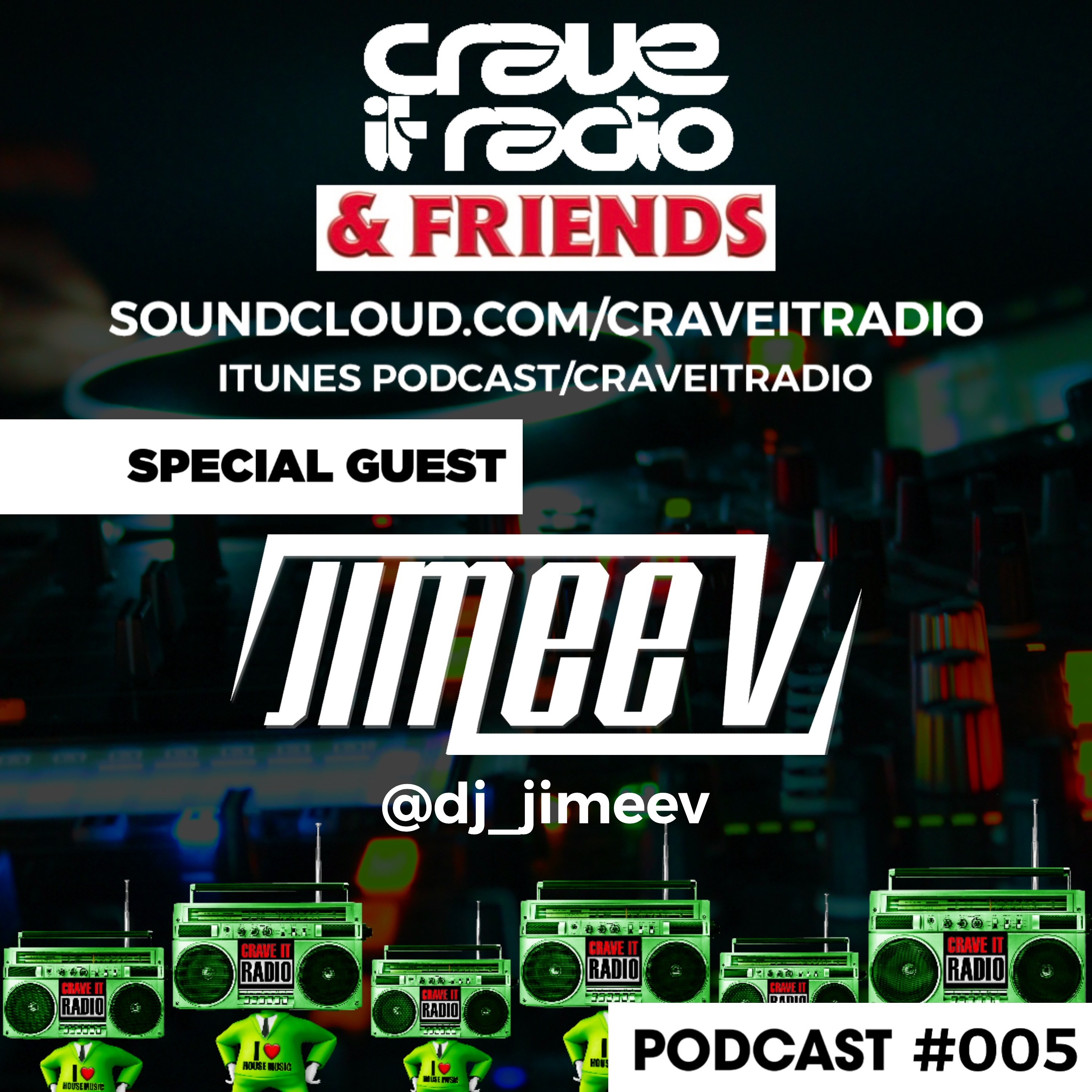 ITSDJCRAVE | CRAVEITRADIO