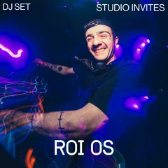 ROI OS DJ Set | STUDIO Invites