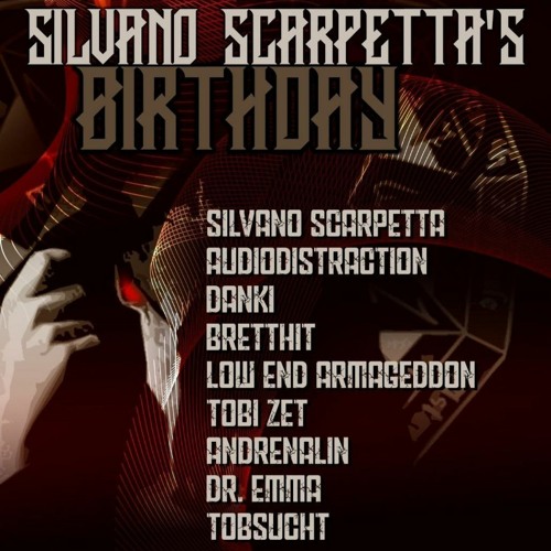 AudioDistraction @ Silvano Scarpetta´s Birthday Villa Vladch 14.07.23