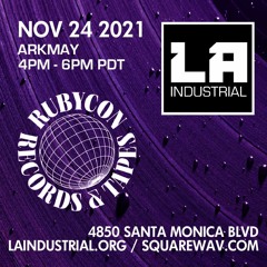 LA Industrial at Rubycon Records: Arkmay