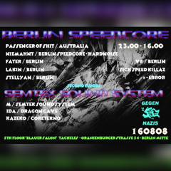 T-Error Live @ Berlin Speedcore & Semtex 2008