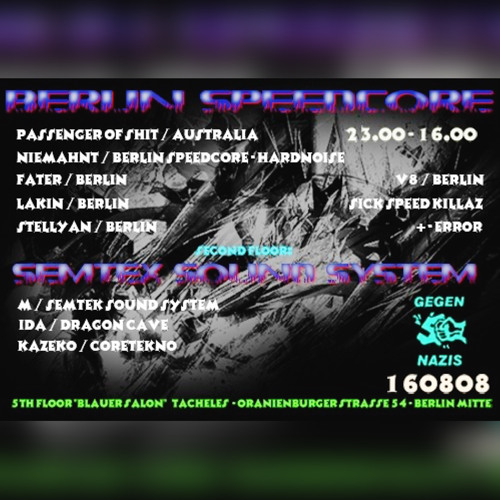 T-Error Live @ Berlin Speedcore & Semtex 2008