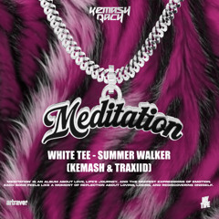 WHITE TEE (KEMASH & TRAXIID EDIT)