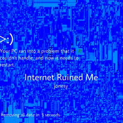 internet ruined me (cover)