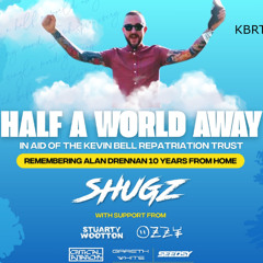 Night Remembering Alan Drennan - Classic Trance Mix (Half A World Away)