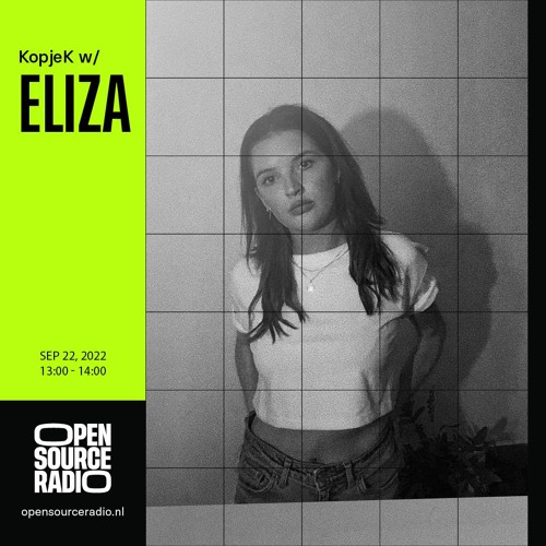 ELIZA @ Open Source Radio - 22/09/2022