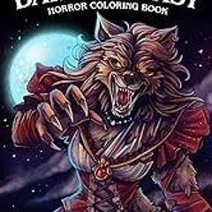 Get FREE B.o.o.k Dark Fantasy: Horror Adult Coloring Book with Fairies, Mermaids, Princesses, Unic