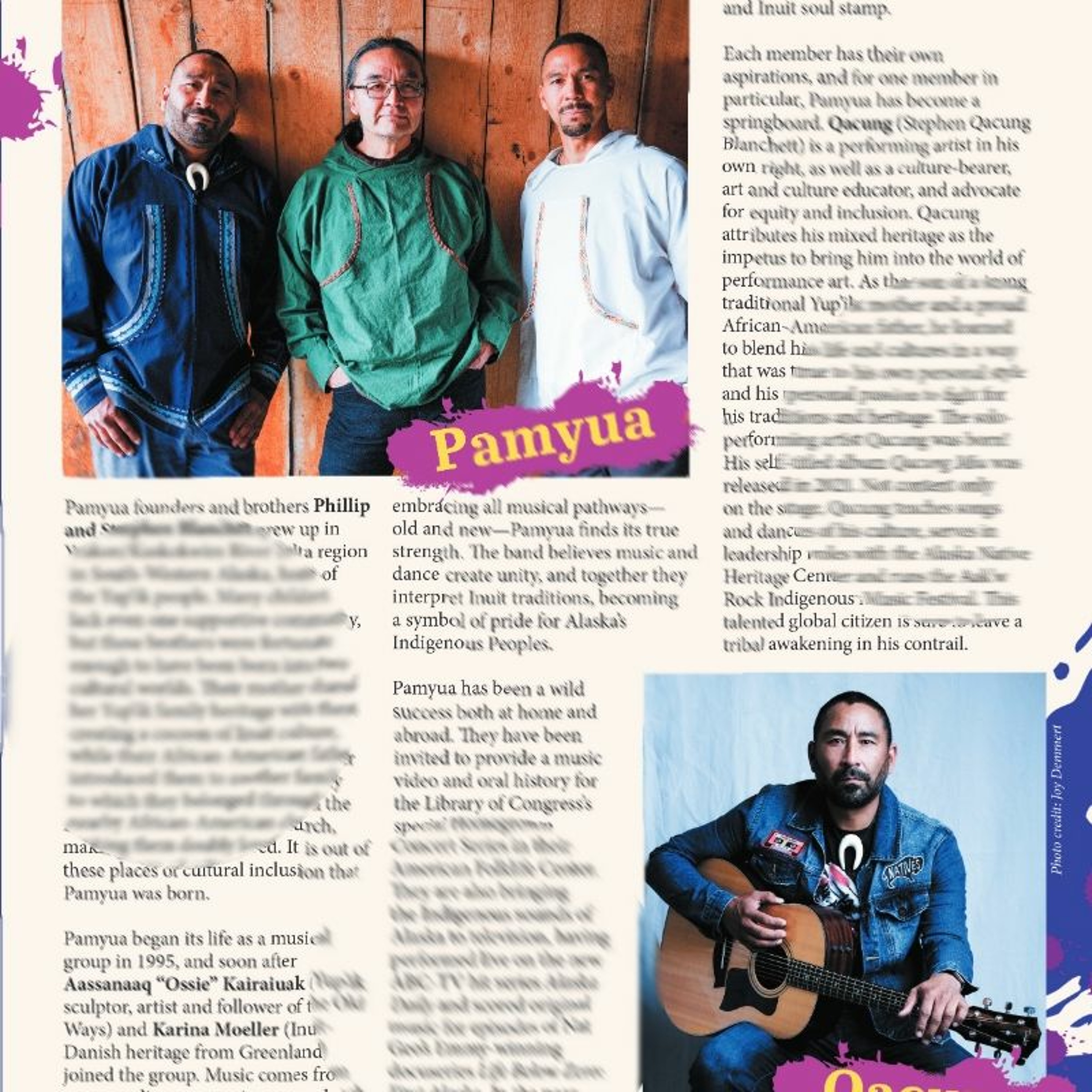 Indigenous in Music with Larry K