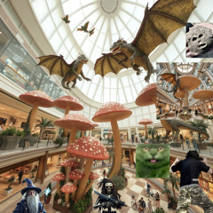 Dragon Cum/hit tha Mall