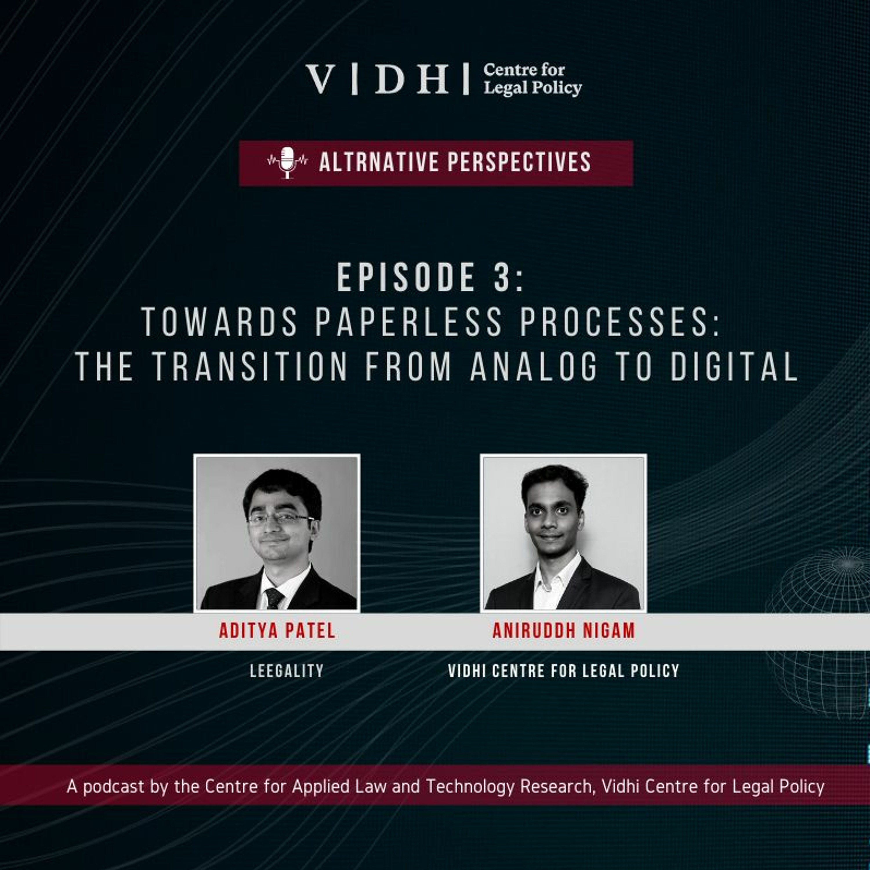 Vidhi Centre for Legal Policy\'s Podcast