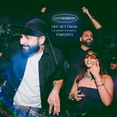 LIVE SET for RAF SAPERRA'S After Party in Toronto - Sept 14, 2024