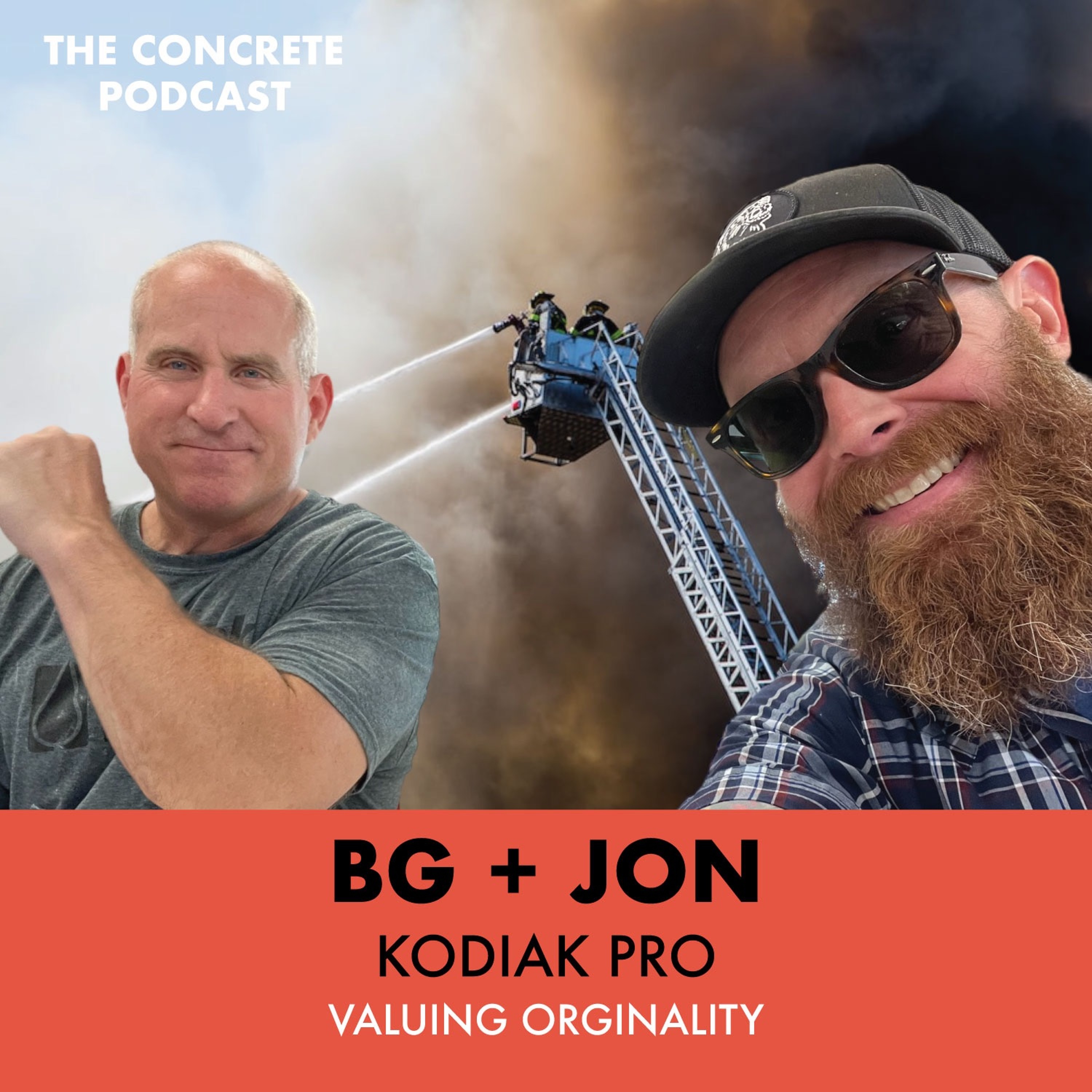 BG + Jon - Valuing Originality, Urethane Coatings, and Concrete Hoedowns in The Holler episode artwork
