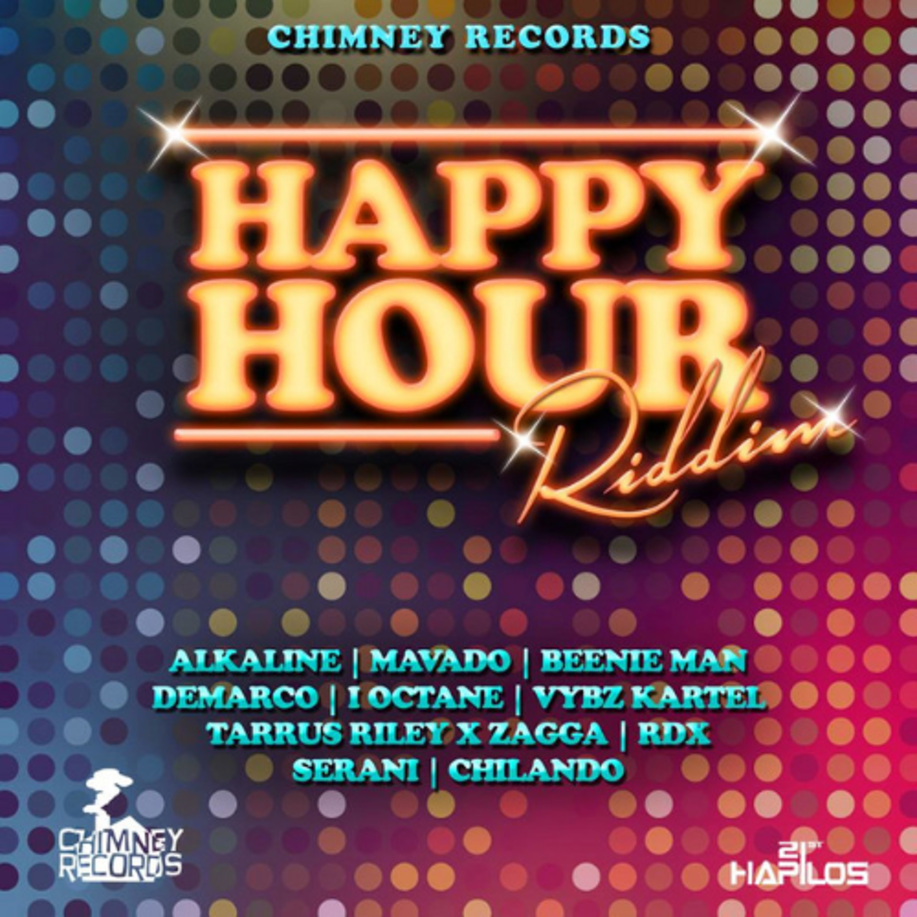 HAPPY HOUR RIDDIM MIX | JULY 2025 episode artwork
