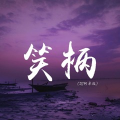 陈小满 - 笑柄 (DJ阿卓版)【動態歌詞/pīn yīn gē cí】