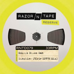 Kokoro Disco San - Sunshine (JKriv SPF 76 Mix)