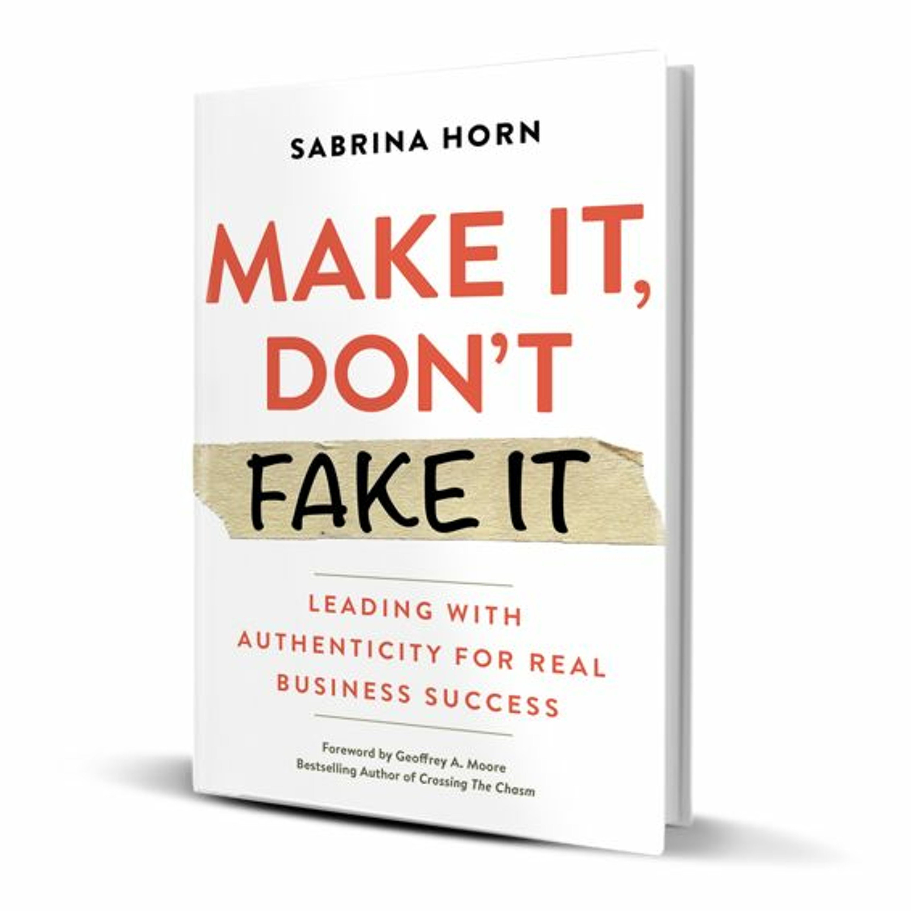 Podcast 881:  Make It, Don't Fake It with Sabrina Horn episode artwork