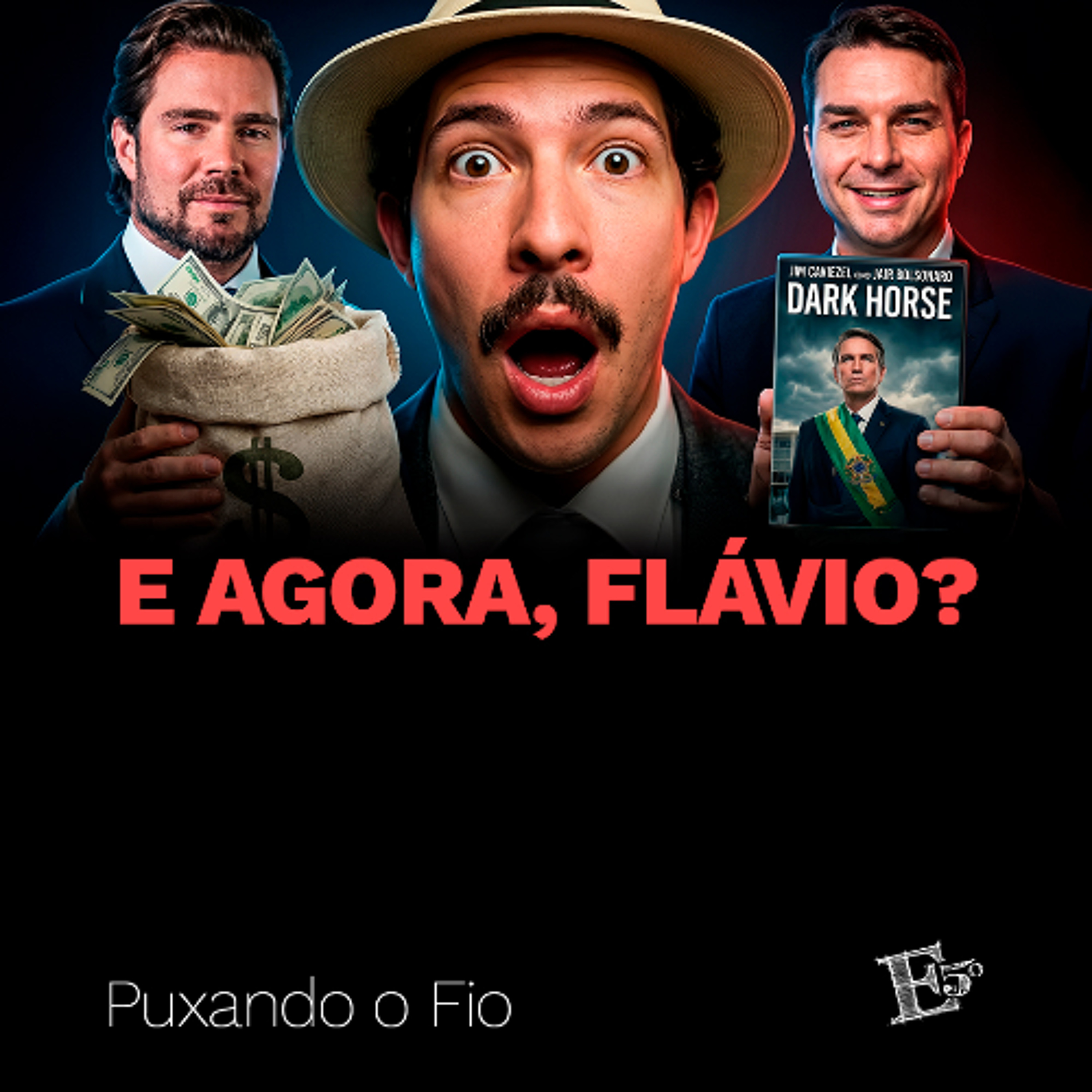 E AGORA, FLÁVIO? | PUXANDO O FIO (AO VIVO) [13/05/2026] episode artwork