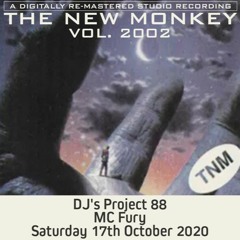 Project 88 - MC Fury - The New Monkey Vol 2002