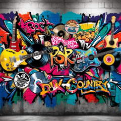 90s and 2000s Pop, Country, Rock, and Hip-hop DJ Megamix