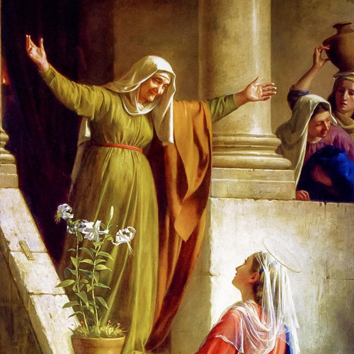 Stream The Visitation Listening and Leaping for Joy by Blessed