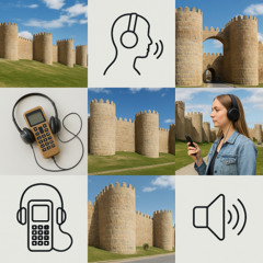 Audioguía La muralla de Ávila